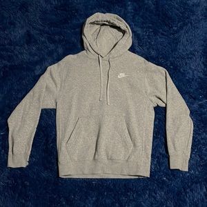 Grey Nike Hoodie
